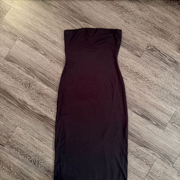 Naked Wardrobe Tube Midi Dress - Picture 2 of 4